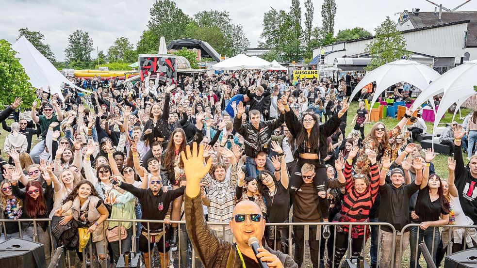 Am Vatertag war das Galaxy Ziel vieler Feiernder. Foto: Kim Hüsing