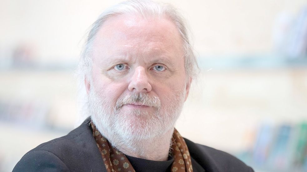 Autor Jon Fosse wurde mit dem Literaturnobelpreis ausgezeichnet. Foto: Boris Roessler/dpa