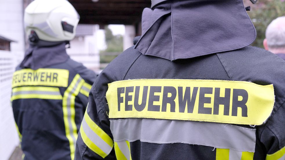 Feuerwehr in verschiedenen Bildern und Aktionen in Deutschland Feuerwehr in Deutschland *** Fire department in different Foto: imago images/Martin Wagner