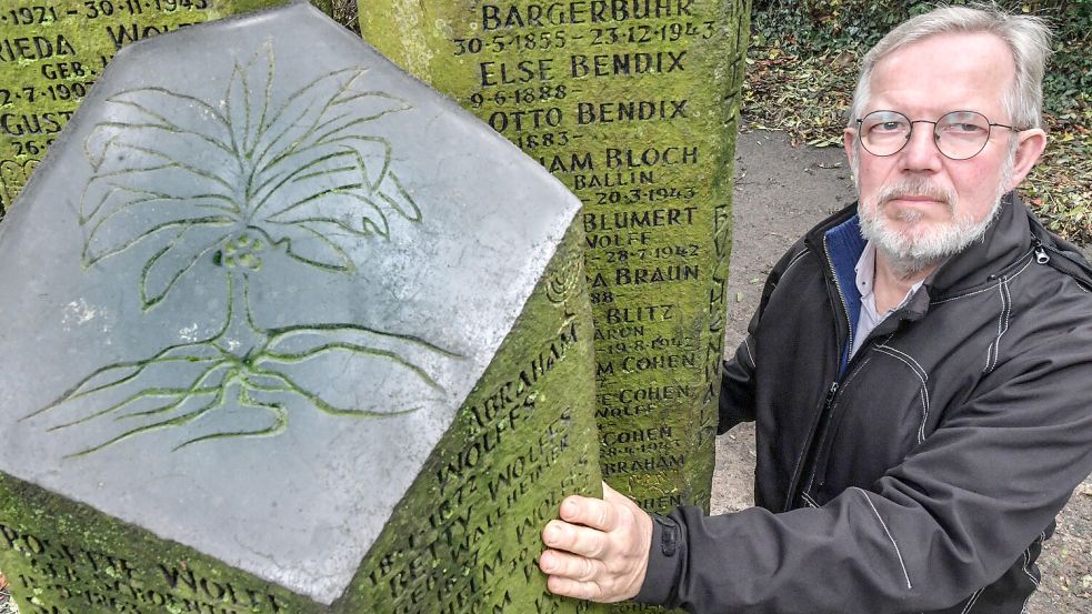 Heinrich Herlyn wird auch das musikalische Programm am 9. November am Synagogenplatz gestalten. Foto: Ortgies