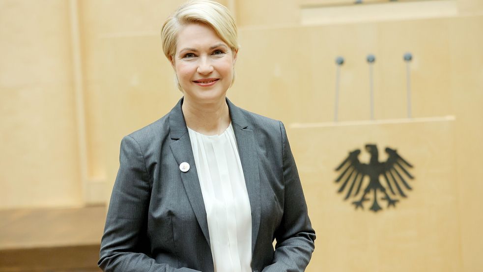 MVs Ministerpräsidentin Manuela Schwesig (SPD) ist nun auch Bundesratspräsidentin. Foto: IMAGO/M. Popow