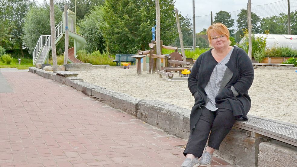 Erika Bongers war viele Jahre die treibende Kraft im Sand- und Waterwerk Simonswolde. Foto: Franziska Otto