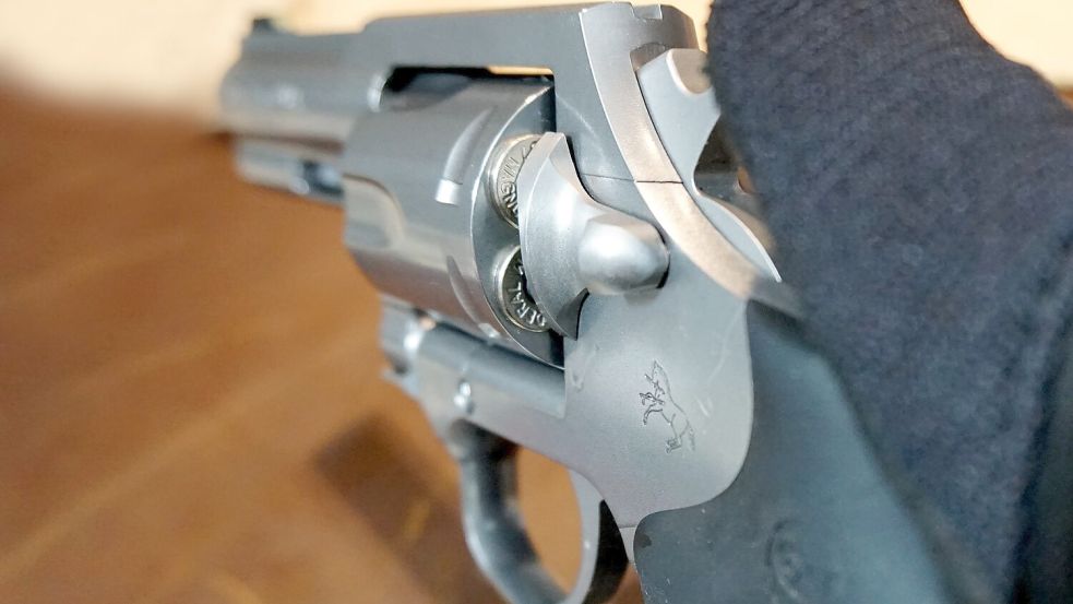 Die Schüsse sollen mit einem Revolver abgegeben worden sein. Foto: Pixabay