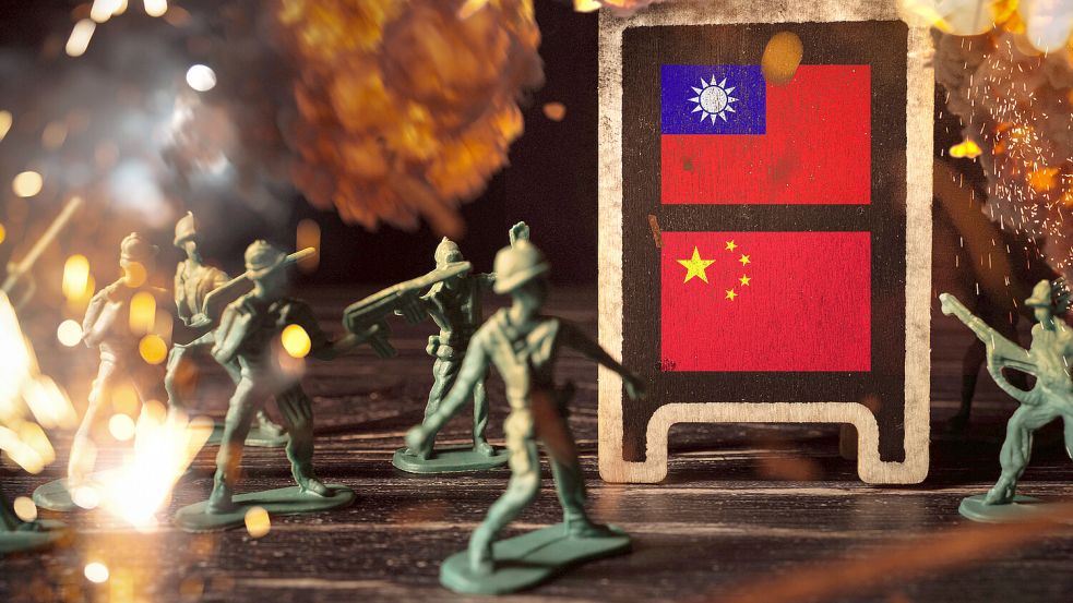 Viele fürchten einen Krieg zwischen China und Taiwan. Ist die Angst berechtigt? Foto: Imago Images/Bihlmayerfotografie