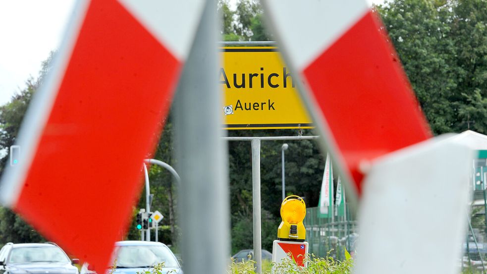 Keine andere Stadt der Größe Aurichs ist ohne Anschluss an den Schienenpersonenverkehr. Foto: Archiv/Ortgies