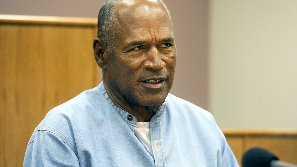 Laut Medienberichten ist O.J. Simpson an Prostatakrebs erkrankt. Foto: dpa/Pool The Reno Gazette-Journal/AP/Jason Bean