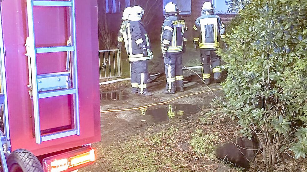 Wenn die Feuerwehr Keller leer pumpt, kann das richtig teuer werden. Foto: privat