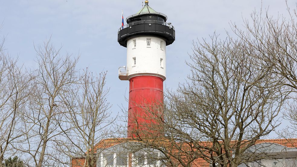 Rund 1100 Bewerbungen sind für die Stelle im Leuchtturm Wangerooge eingegangen. Foto: Mohssen Assanimoghaddam/dpa