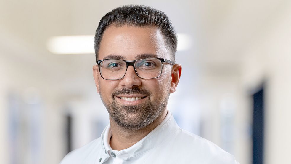 Dr. Ali Akil ist zum Chefarzt der Thoraxchrirurgie im Klinikum Emden bestellt worden. Foto: Trägergesellschaft