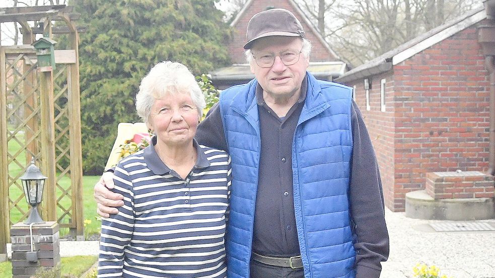 Insa und Rolf Schweerke gehen seit 65 Jahren gemeinsam durchs Leben. Foto: Gerd-Arnold Ubben