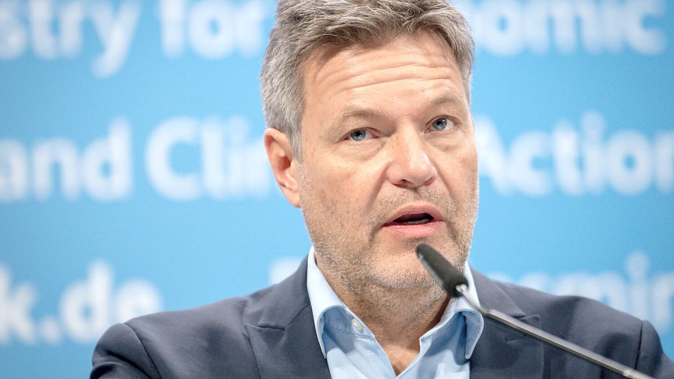 „Die Technik ist sicher – das CO2 bleibt in der Erde“: Bundeswirtschaftsminister Robert Habeck über CCS. Foto: IMAGO/Political-Moments