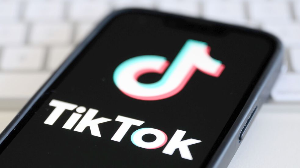 Tiktok, hier das Logo auf einem Smartphone, wird auch bei Politikern immer beliebter.Foto: DPA