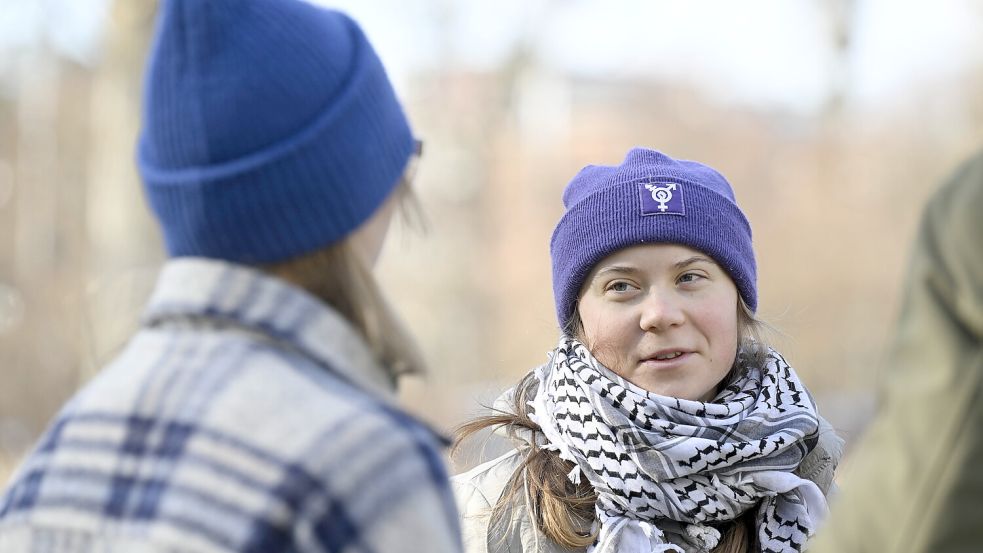 Die „Fridays for Future“ Gründerin Greta Thunberg wird immer unbeliebter in ihrem Heimatland Schweden. Foto: IMAGO / TT