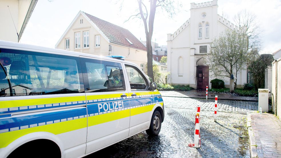 Auf eine Synagoge in Oldenburg hat es einen Brandanschlag gegeben. Foto: Hauke-Christian Dittrich