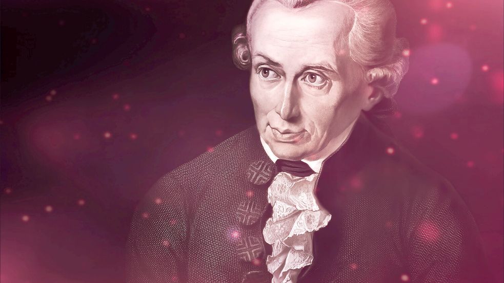 Lichtgestalt des richtigen Handelns? Der Philosoph Immanuel Kant prägte den Kategorischen Imperativ. Foto: IMAGO/Zoonar