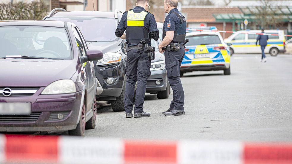 Der Gambier Lamin Touray starb am Ostersamstag durch acht Polizeischüsse. Wie konnte der Polizeieinsatz derart eskalieren? Foto: dpa/Moritz Frankenberg