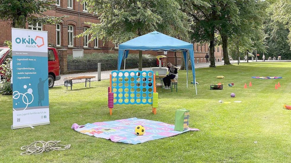 Auch einen Aktionstag „Aurich spielt“ wird es in den Sommerferien wieder geben. Foto: Jugend- und Familienzentrum