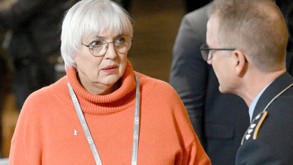 Kulturstaatsministerin Claudia Roth glänzt mit Fehltritten und falschen Einschätzungen. Foto: dpa/Felix Hörhager