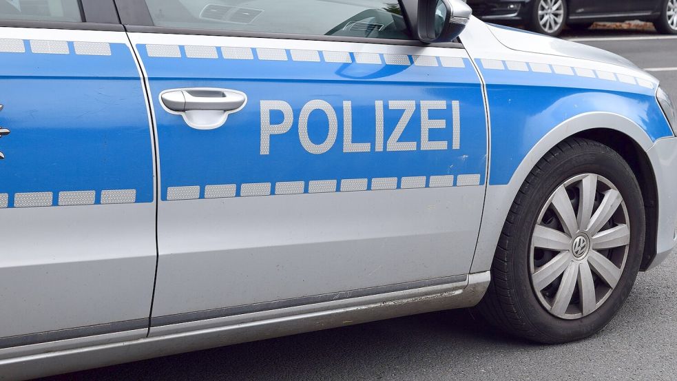 Die Polizei rückte zu einem in Weener aus. Symbolfoto: Pixabay