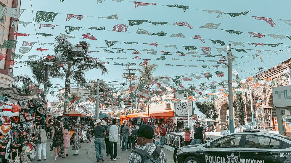 Tijuana im mexikanischen Bundesstaat Baja California ist bei Touristen beliebt. Wie risikoreich ist eine Reise? Foto: Unsplash/ David Nieto