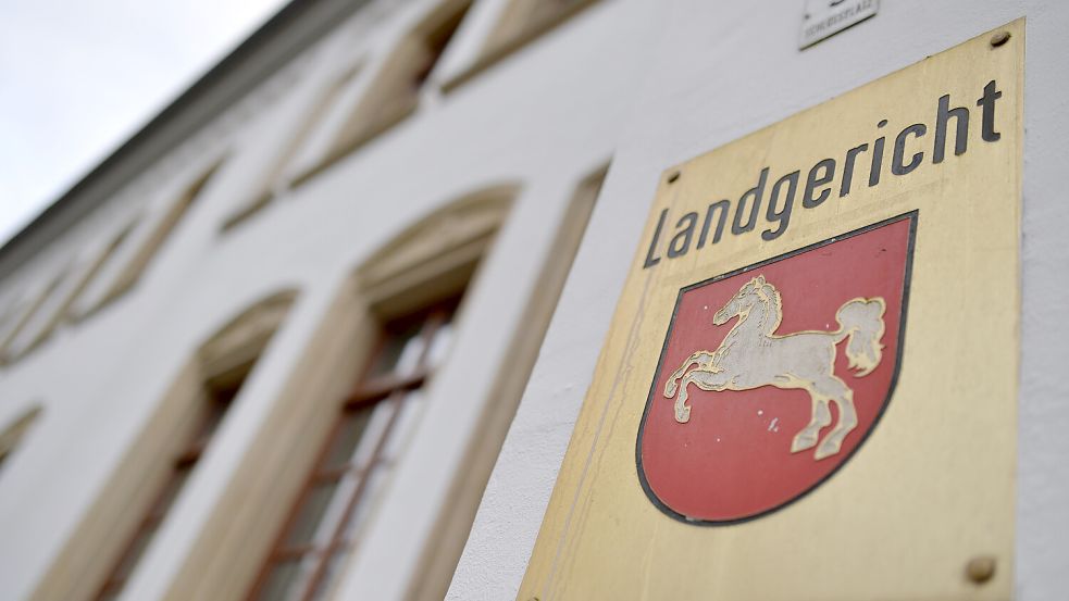 Verhandelt wird am Landgericht in Aurich. Bild: Ortgies