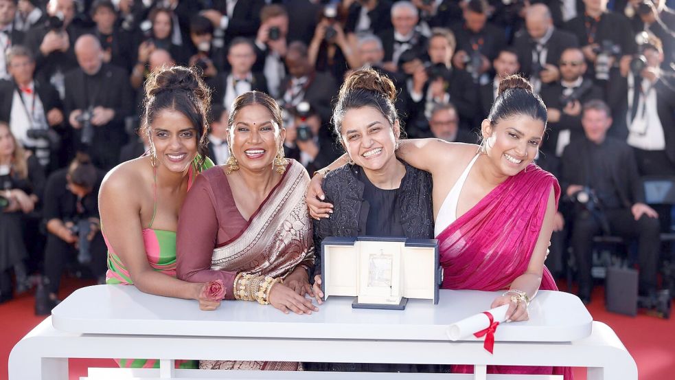 Der indische Film „All We Imagine as Light“ erhält die zweitwichtigste Auszeichnung des Festivals in Cannes. Foto: Vianney Le Caer/Invision/AP/dpa