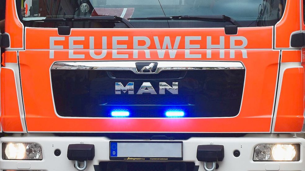 Die Feuerwehr war in der Gemeinde Uplengen im Einsatz. Foto: Pixabay