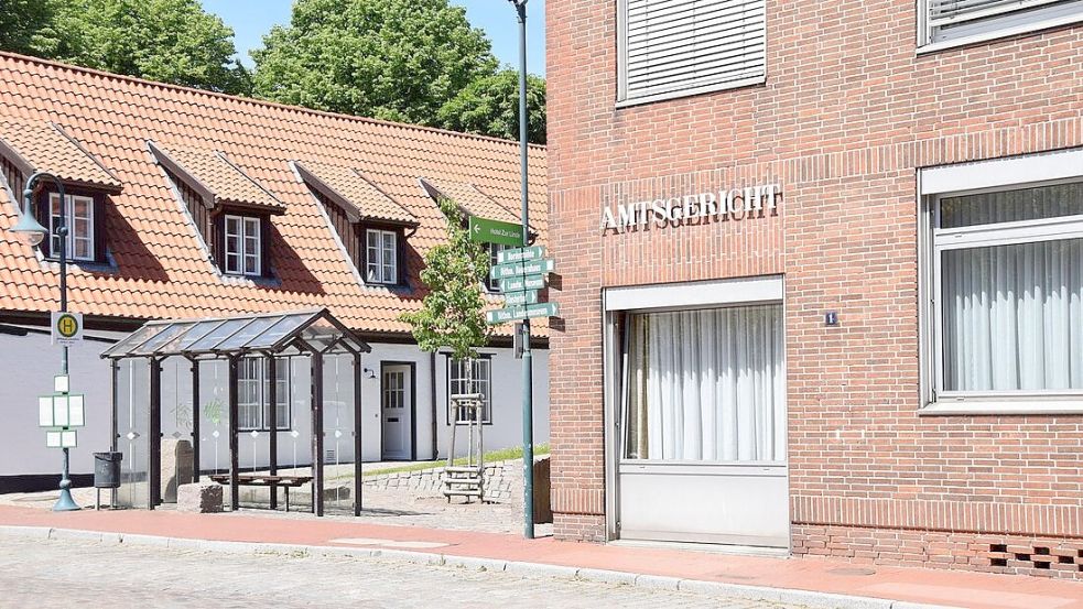 Im Amtsgericht Meldorf wurde der Jugendliche (15) in nicht öffentlicher Verhandlung verurteilt. Foto: Anna Krohn