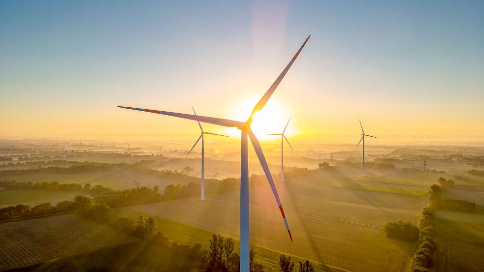 Auch in den Windpark im emsländischen Neusustrum hat ÖKORENTA investiert.