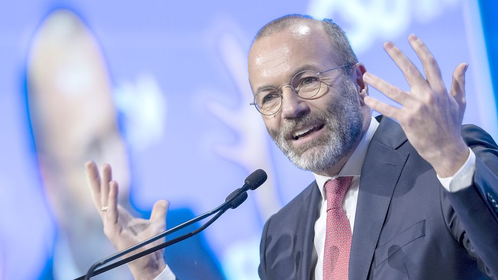 Manfred Weber aus der CSU schafft es auf europäischer Ebene, konservative Stimmen zu vereinen. Foto: dpa/ Peter Kneffel