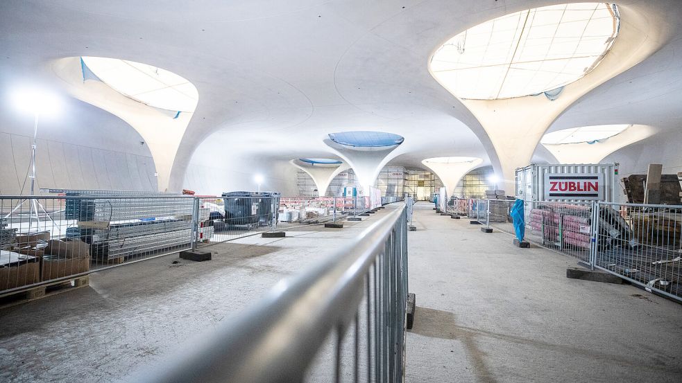 Eigentlich sollte der neue Hauptbahnhof in Stuttgart Ende 2025 in Betrieb genommen werden. Doch daraus wird nichts. Foto: dpa