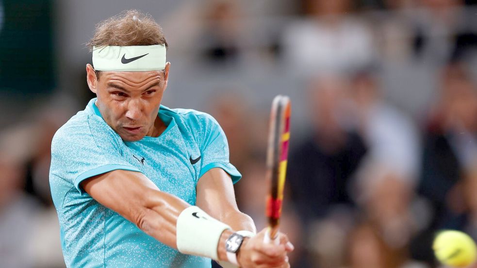 Rafael Nadal macht sich Gedanken über seine Zukunft. Foto: Jean-Francois Badias/AP/dpa