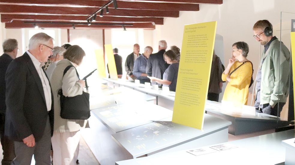 Erst vor wenigen Wochen wurde die neue Dauerausstellung der Gedenkstätte eröffnet. Foto: Karin Böhmer