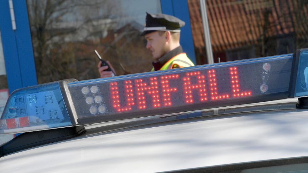 Bei einem Unfall in Moordorf konnte ein 38-Jähriger sein Fahrzeug nicht mehr zum Halten bringen. Symbolfoto: Ortgies