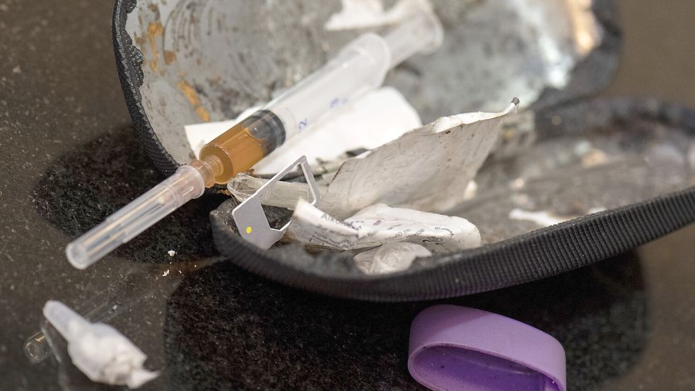 Heroin und andere Opiate sind für den größten Teil der Drogentoten in Europa verantwortlich. Foto: dpa/Boris Roessler