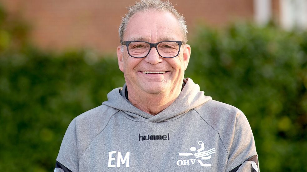 Blickt zuversichtlich nach vorne: OHV-Teammanager Ewald Meyer. Foto: Helmut Vortanz