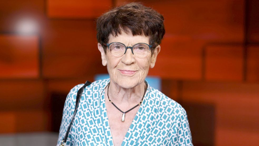 Politikerin Rita Süssmuth (CDU) war von 1988 bis 1998 Präsidentin des Deutschen Bundestages. Foto: IMAGO / Panama Pictures