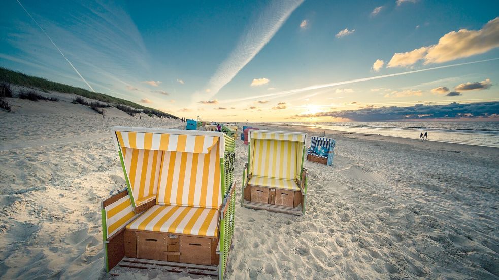 Die Insel Langeoog bietet 14 Kilometer Naturstrand zum Wandern und Seele baumeln lassen. Foto: privat