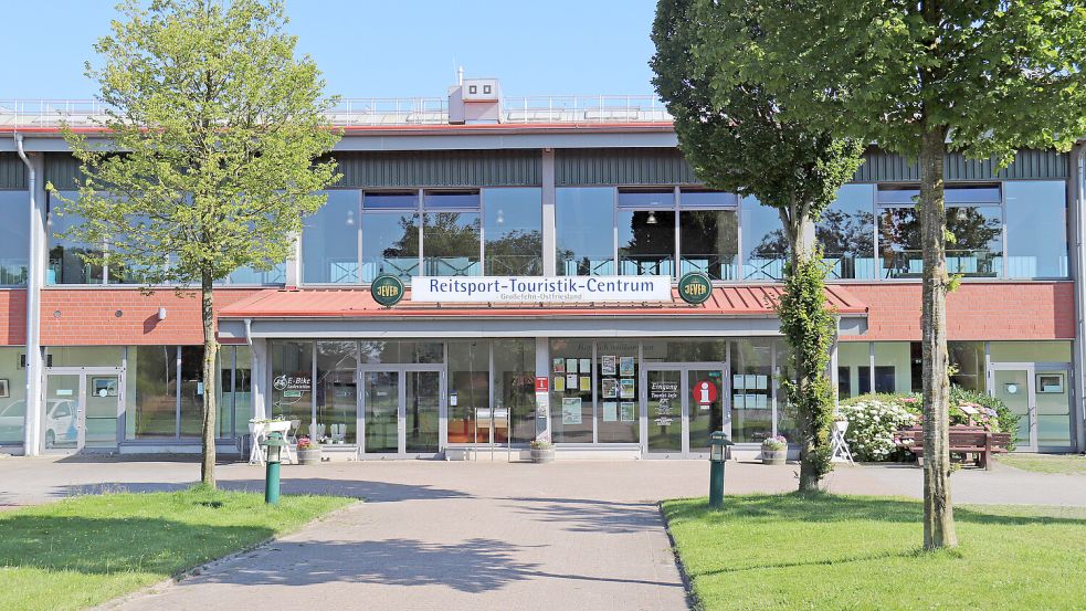 Das Reitsport Touristik Centrum (RTC) in Timmel steht vor einer ungewissen Zukunft. Der Pachtvertrag mit dem Betreiber wurde gekündigt. Foto: Heino Hermanns