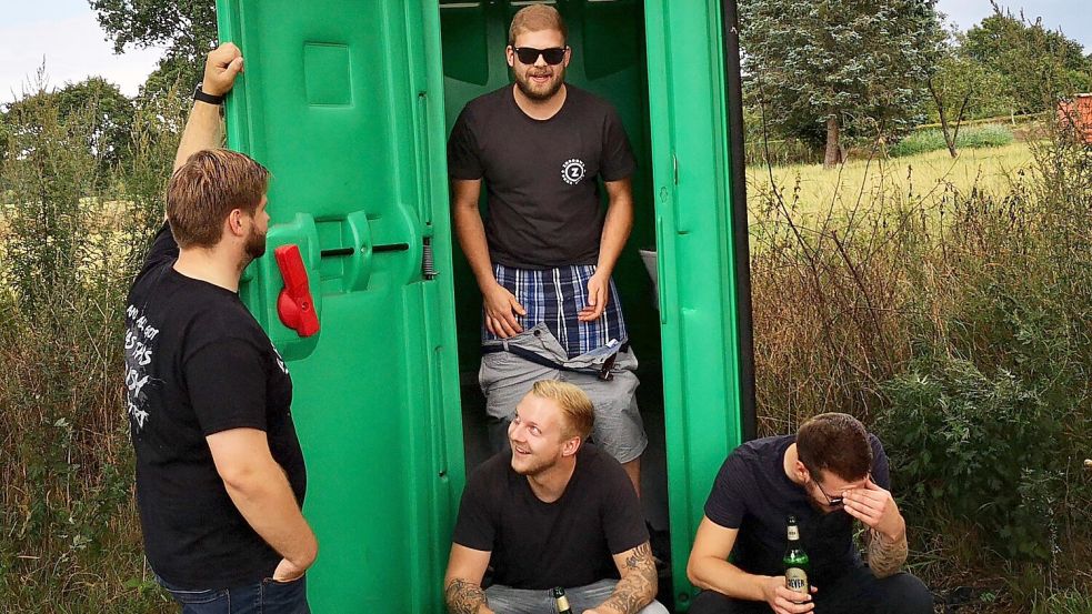 Die Ihlower Punkband „Zorrows“ freut sich auf ihr diesjähriges Heimspiel in Ihlow. Foto: privat