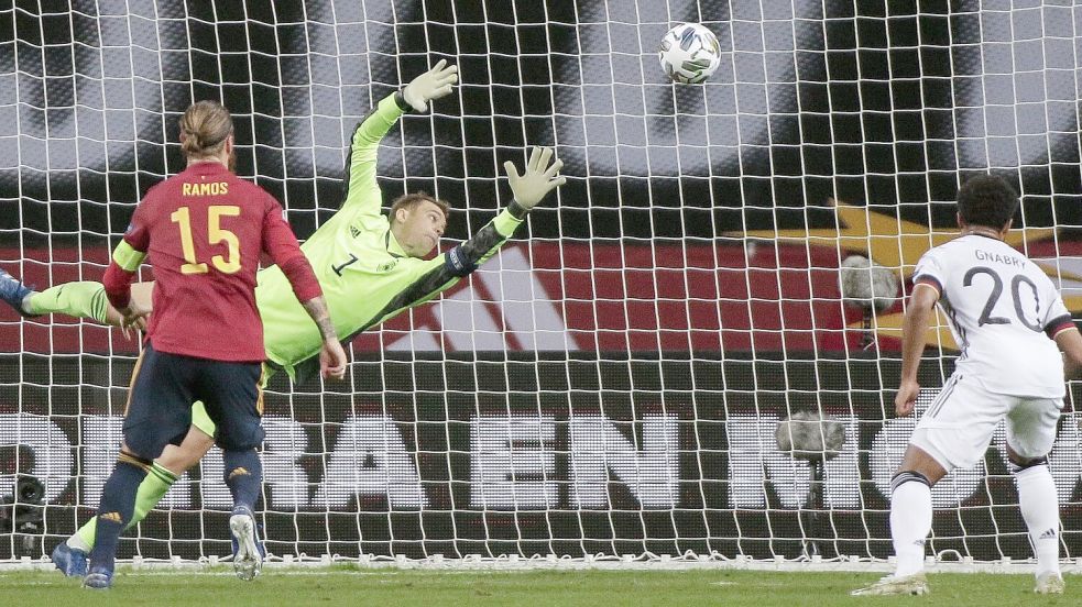 Die DFB-Elf trifft im EM-Viertelfinale auf Spanien. Foto: Daniel Gonzales Acuna/dpa