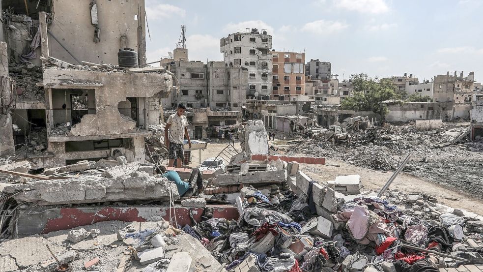 Generalstabschef kündigt an: „Wir wollen Rafah nicht mit einer intakten terroristischen Infrastruktur verlassen.“ Foto: Abed Rahim Khatib/dpa