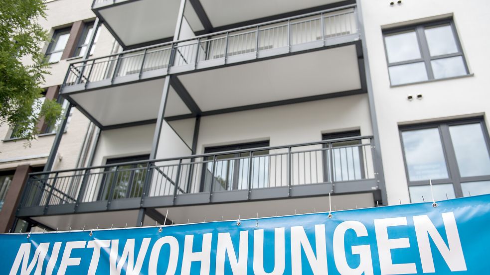 Vor drei Jahren trat auch in Städten und Gemeinden in Niedersachsen die Mietpreisbremse in Kraft. Jetzt soll die Zahl der Kommunen mit Preisbremse ausgeweitet werden. Foto: DPA