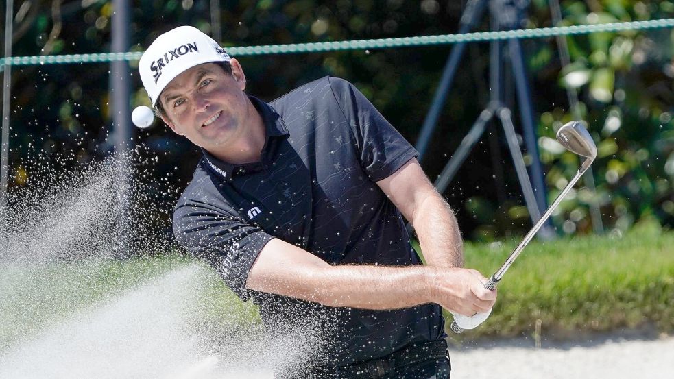 Keegan Bradley wird 2025 das Ryder-Cup-Team der USA als Kapitän anführen. Foto: John Raoux/AP/dpa