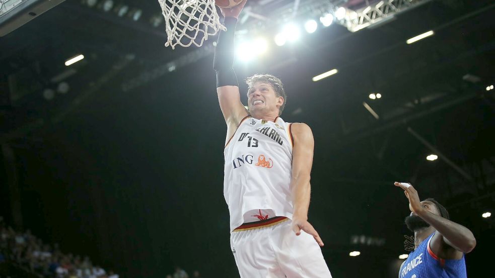 Moritz Wagner ist in Paris dabei. Foto: Stickel Matthias/dpa