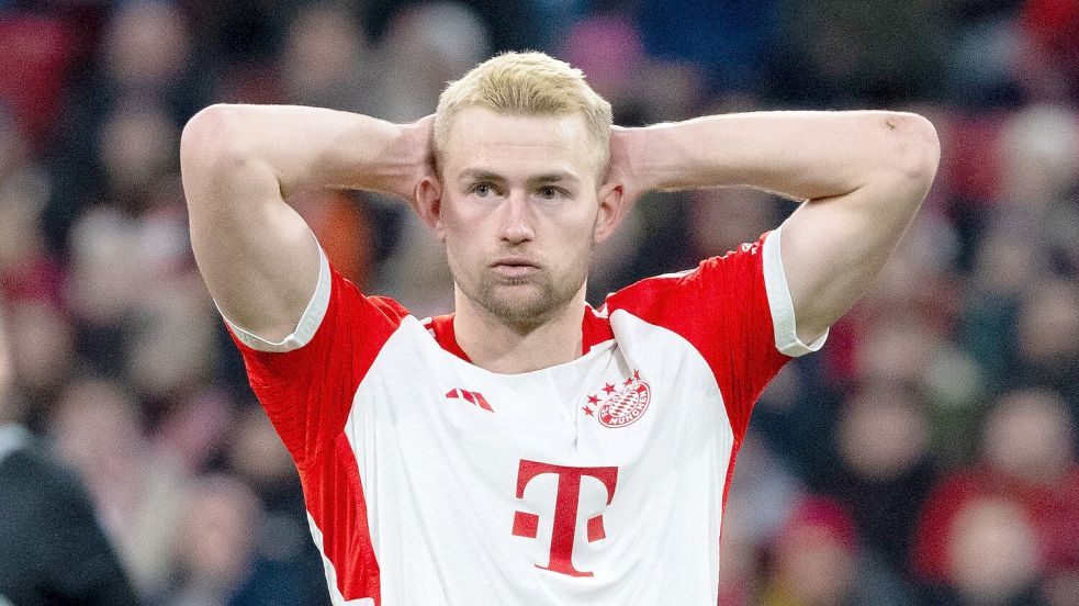 Bringt Matthijs de Ligt den Bayern viele Transfermillionen? Foto: Sven Hoppe/dpa