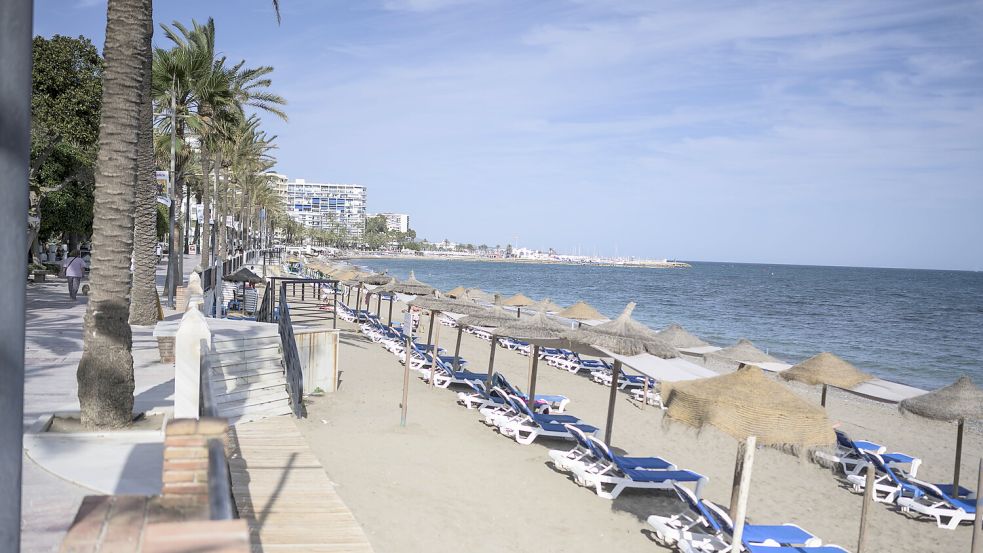 Marbella an der Costa del Sol ist ein beliebter Urlaubsort in Andalusien. Foto: IMAGO/TT