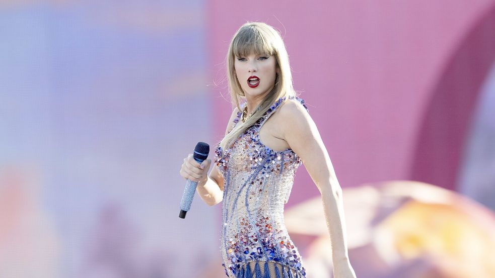 Taylor Swift und ihre Fans lassen die Erde beben. Foto: Ennio Leanza/KEYSTONE/dpa