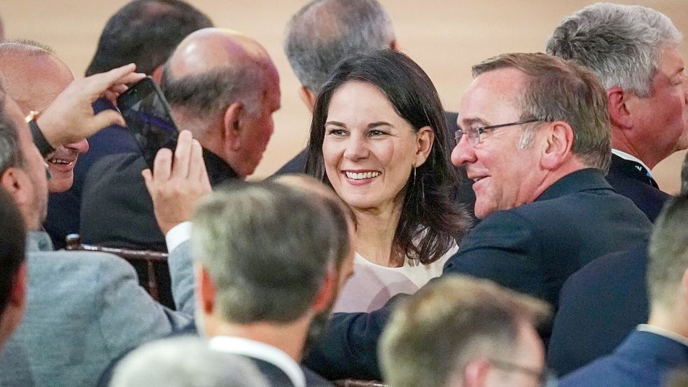 Außenministerin Annalena Baerbock nimmt derzeit am Jubiläumsgipfel der Nato in Washington teil. In einem CNN-Interview erklärt sie, nicht erneut die Kanzlerkandidatur der Grünen anzustreben. Foto: Kay Nietfeld/dpa
