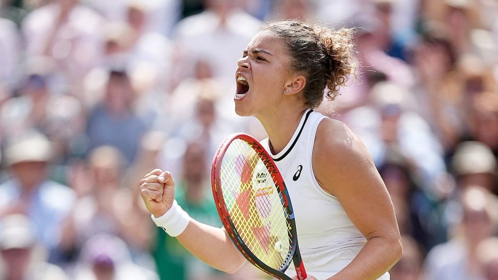 Das Endspiel in Wimbledon ist ein großer Erfolg für Jasmine Paolini. Foto: Aaron Chown/PA Wire/dpa